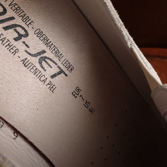 Mephisto Loafers Womens Size 9.5 Gray Leopard Print Slip On Flat Comfort Shoes - Picture 13 of 14